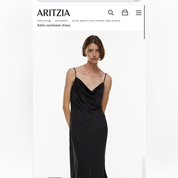 Only Cowlneck Slip - Aritzia  - M - NWT - Picture 3 of 6